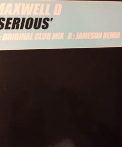 Serious - Maxwell D