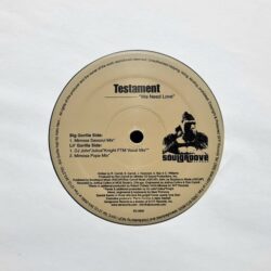 We Need Love - Testament