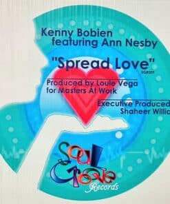 Spread Love - Kenny Bobien