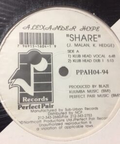 Share - Alexander Hope