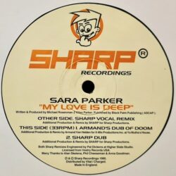My Love Is Deep - Sara Parker