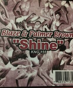 Shine - Blaze & Palmer Brown / Shelter
