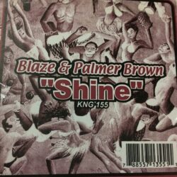 Shine - Blaze & Palmer Brown / Shelter