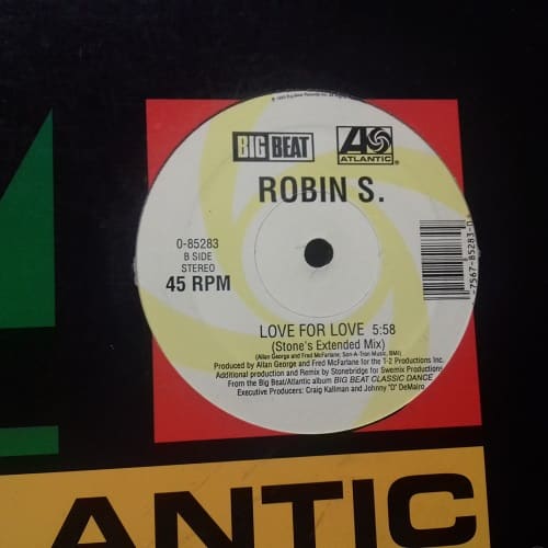 Robin S - Show Me Love [ATLANTIC]