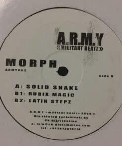 Solid Snake - Morph