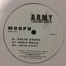 Solid Snake - Morph