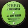 Something Else / Night Thunder - Nero