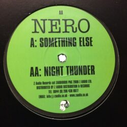 Something Else / Night Thunder - Nero