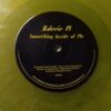 Something Inside Of Me - Valerie M (YELLOW VINYL)