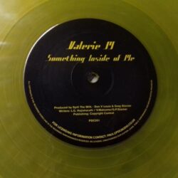 Something Inside Of Me - Valerie M (YELLOW VINYL)