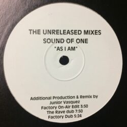 As I Am - Sound Of One (Unreleased Mixes)