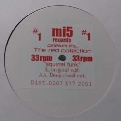 Squirrel Funk - The Red Collection
