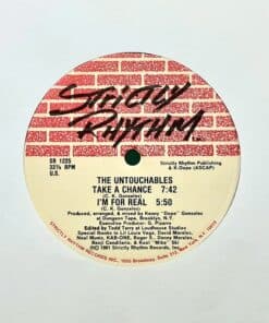 Take A Chance - The Untouchables