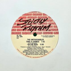 Take A Chance - The Untouchables
