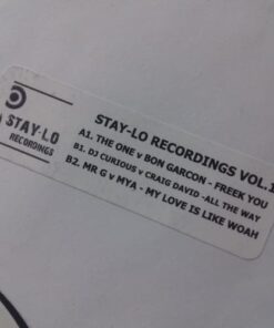 Stay-Lo Recordings - Volume 1