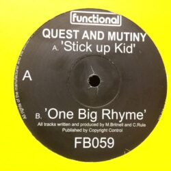 Stick Up Kid - Quest And Mutiny
