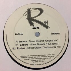 Street Dreamz - Endure