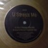 U Stress Me - Lee-O / K-Warren *GOLD VINYL*