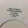 Strong Enough - Nicky Prince *WHITE LABEL*