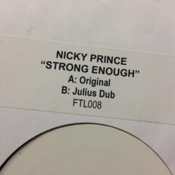 Strong Enough - Nicky Prince *WHITE LABEL*