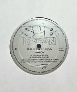 Hold On - Children Of Soul