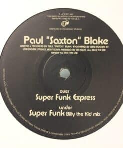Super Funk Express - Paul Saxton Blake