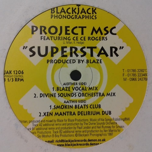 Superstar - Project MSC