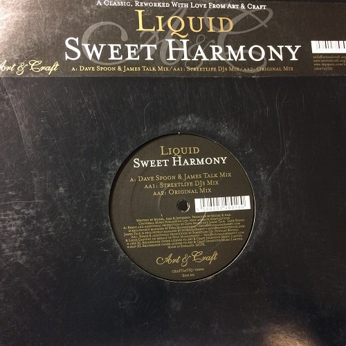 Sweet Harmony Liquid DNR Vinyl