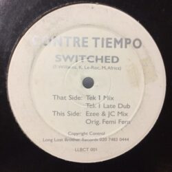 Switched - Contre Tiempo / Kele Le Roc
