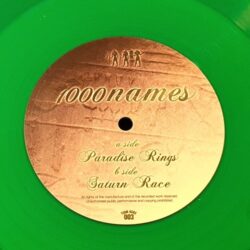 Paradise Rings / Saturn Race - 1000names
