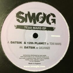 Texx Mars EP - Datsik & 12th Planet