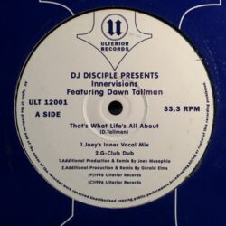 Thats What Lifes All About - DJ Disciple