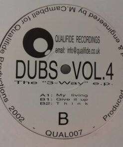 Dubs Vol 4 - The 3 Way EP - Qualifide