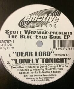 The Blue-Eyed Soul EP - Scott Wozniak