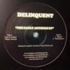 The Early Anthems EP - Delinquent