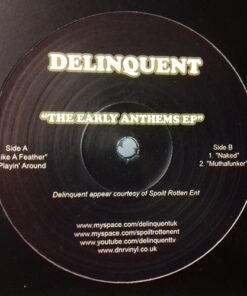 The Early Anthems EP - Delinquent