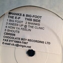 The EP - Shanks And Bigfoot *PROMO COPY*