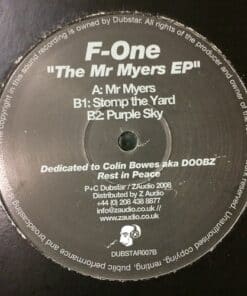 The Mr Myers EP - F-One