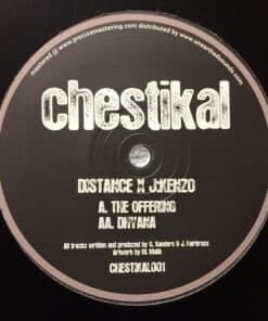 The Offering / Dhyana - DJ Distance X J:Kenzo