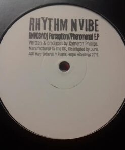 Phenomenal EP - DJ Perception