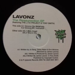The Ressurection EP - Lavonz