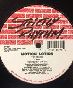 The Sound - Motion Lotion