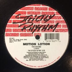 The Sound - Motion Lotion