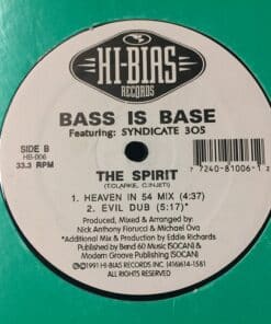 The Spirit - Bass Is Base