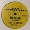 Techdisco E.P. Vol. 2 - DJ Duke *PROMO*