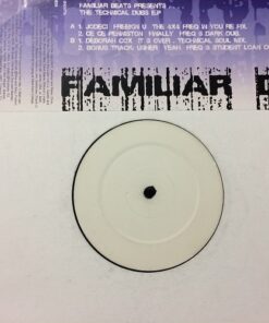 The Technical Dubs EP - Familiar Beats