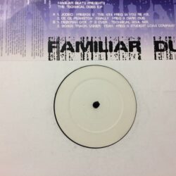 The Technical Dubs EP - Familiar Beats