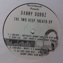 The Two Step Treats EP - Danny Dubbz