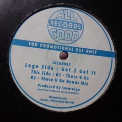 There U Go / Got 2 Get it - Pink / Sisqo