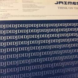 Think On The Street Album - Jaimeson 2x12